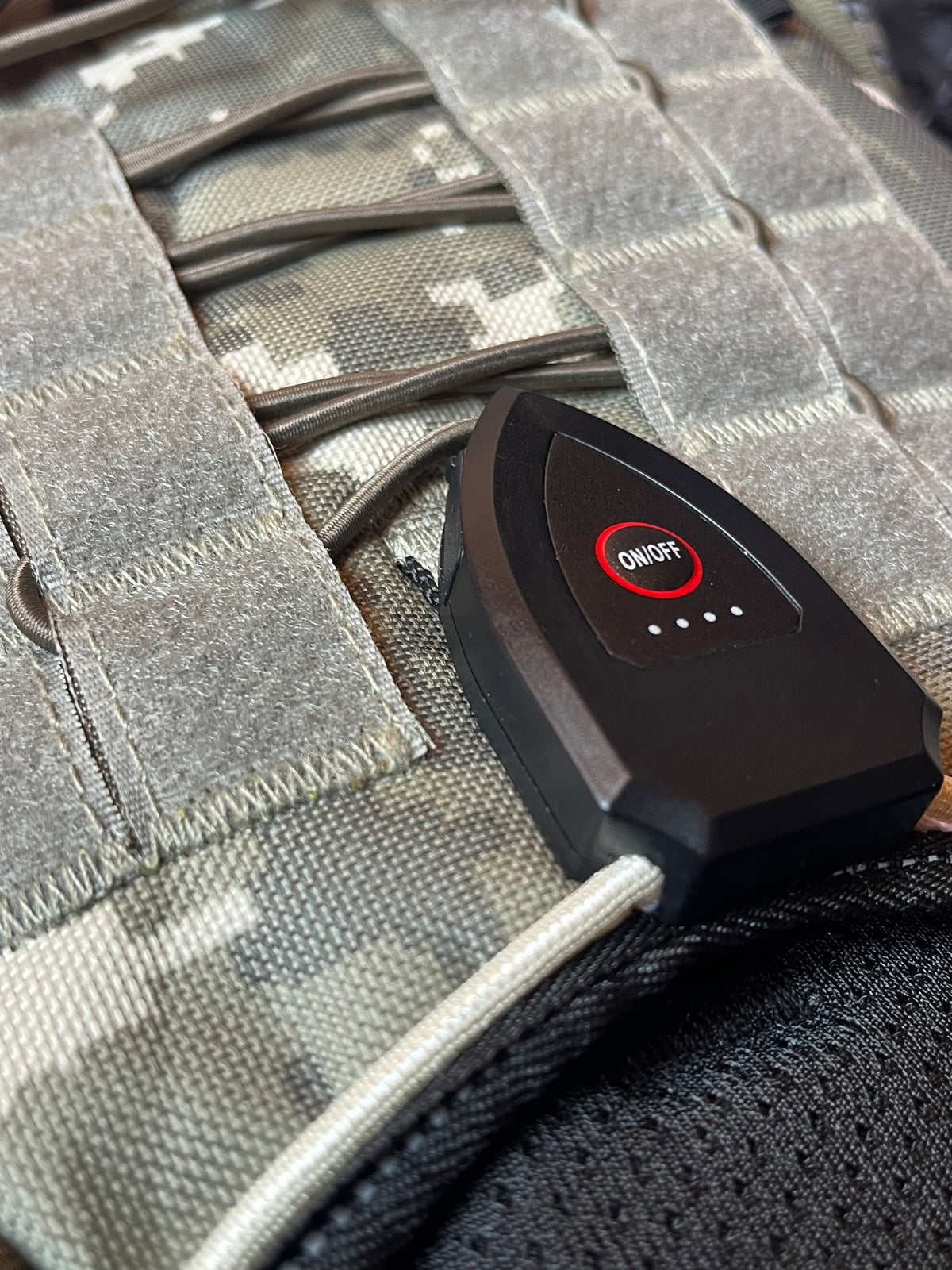 CMS Guardian™ Rechargeable LED Dog Harness